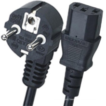 schuko european power cord